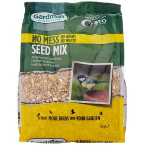 No Mess Seed Mix 1kg